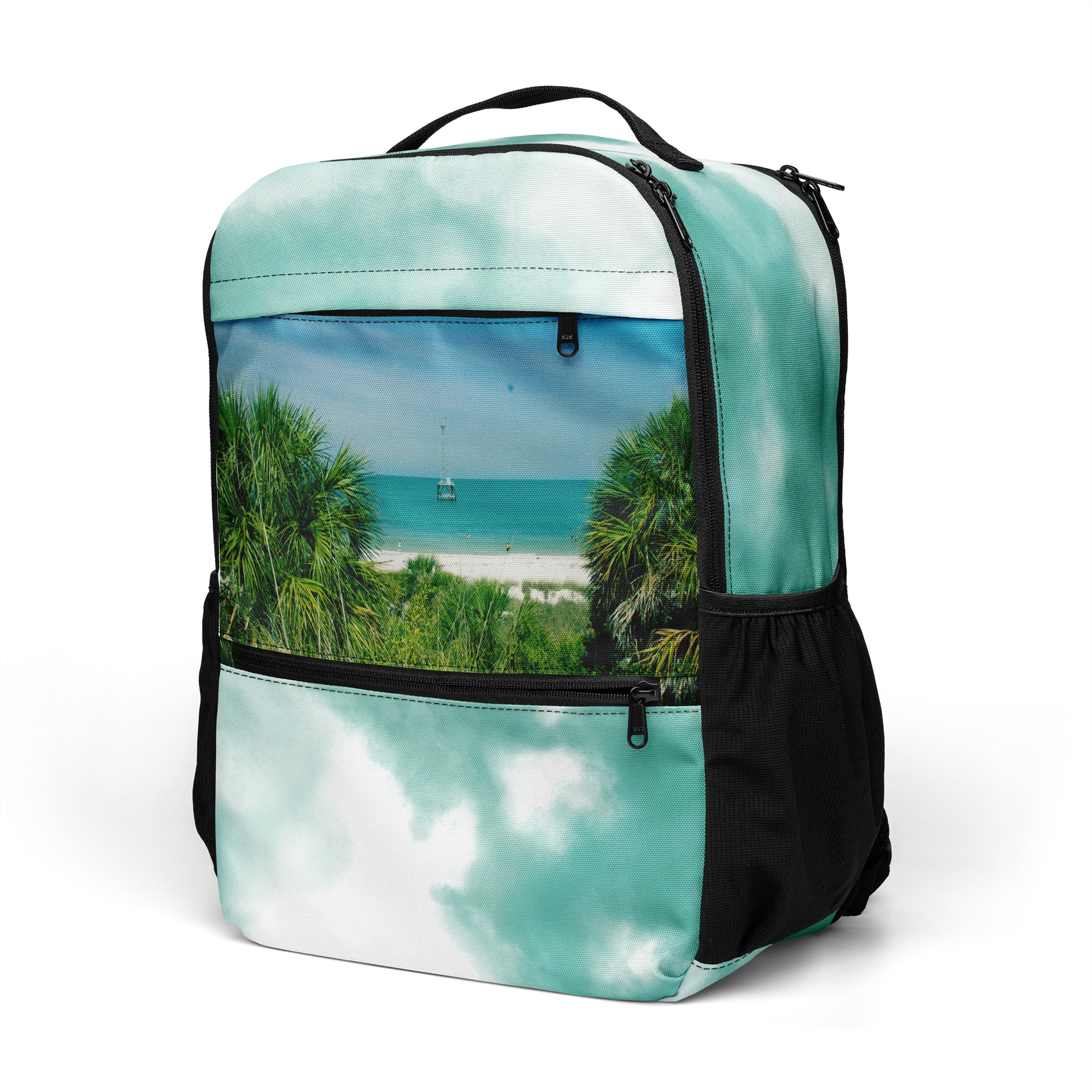 Atop Fort De Soto Laptop Backpack product image (5)