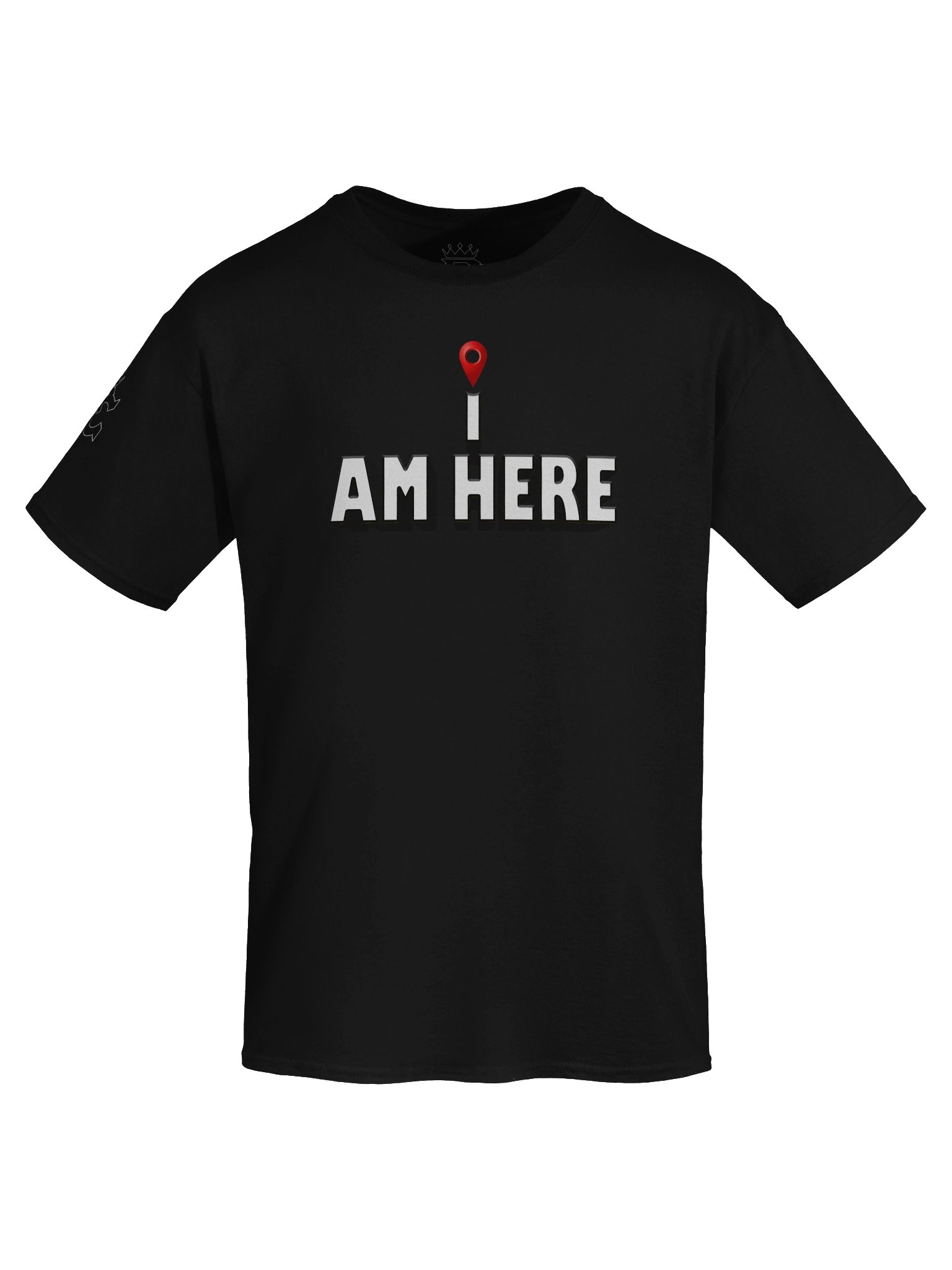 Limited Edition Dads Supporting Dads - I Am Here - Heavyweight Tee product image (8)