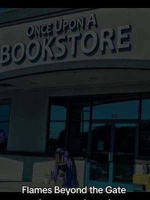 Y'all! Flames Beyond the Gate can now be found at @Once Upon A Bookstore in Sevierville TN!  #easttn #easttennessee #sevierville #knoxville #booktoker 