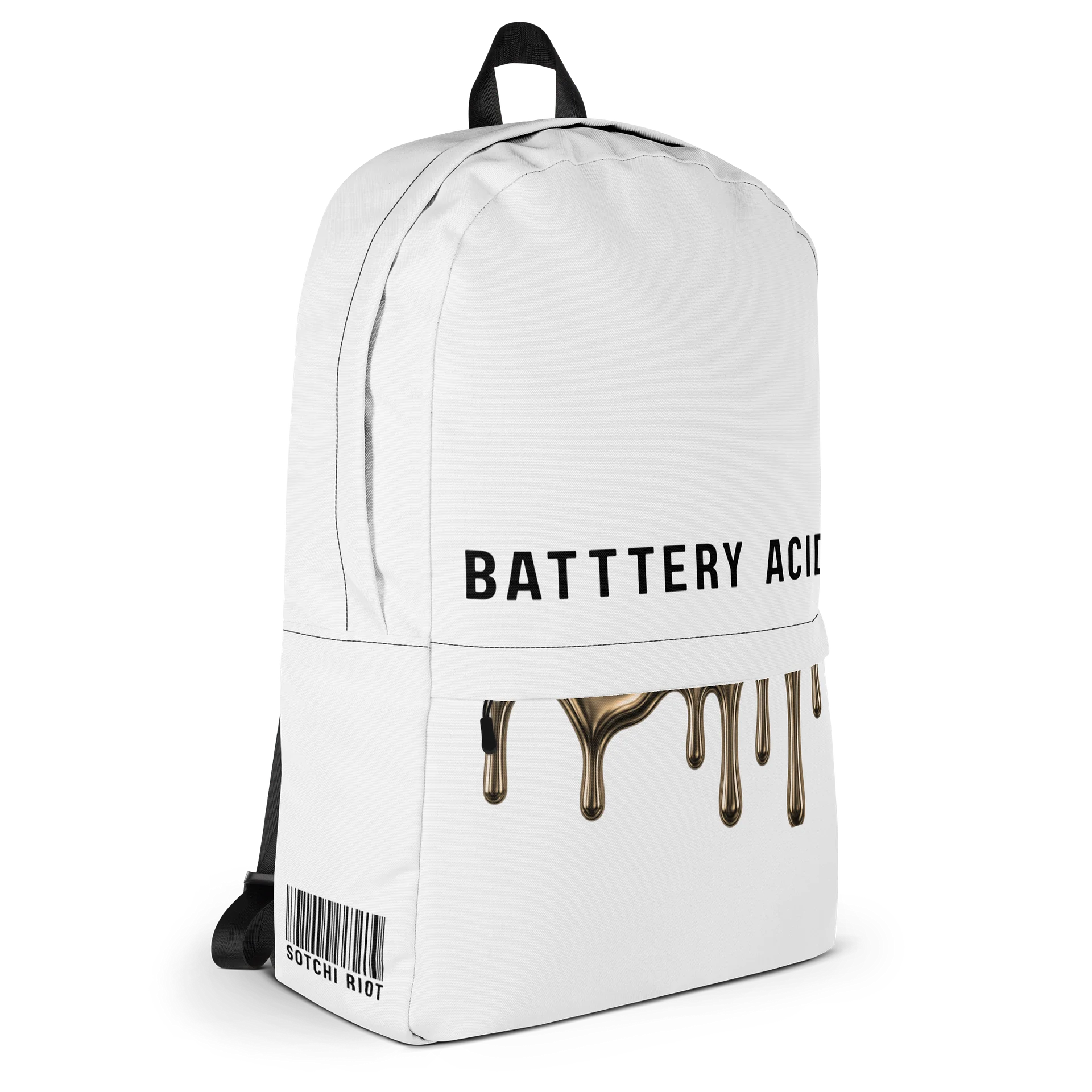 BATTERY ACID BACKPACK [Gold Edition] product image (1)