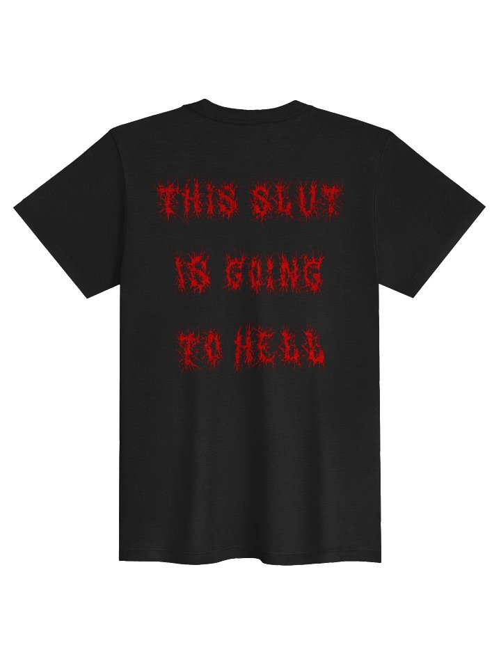 Going To Hell Girl Tee product image (2)