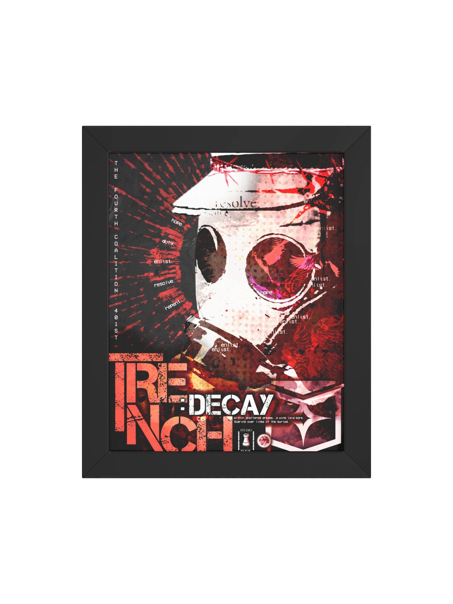 The Fourth Coalition Framed | Trench: Decay Series 1 product image (20)