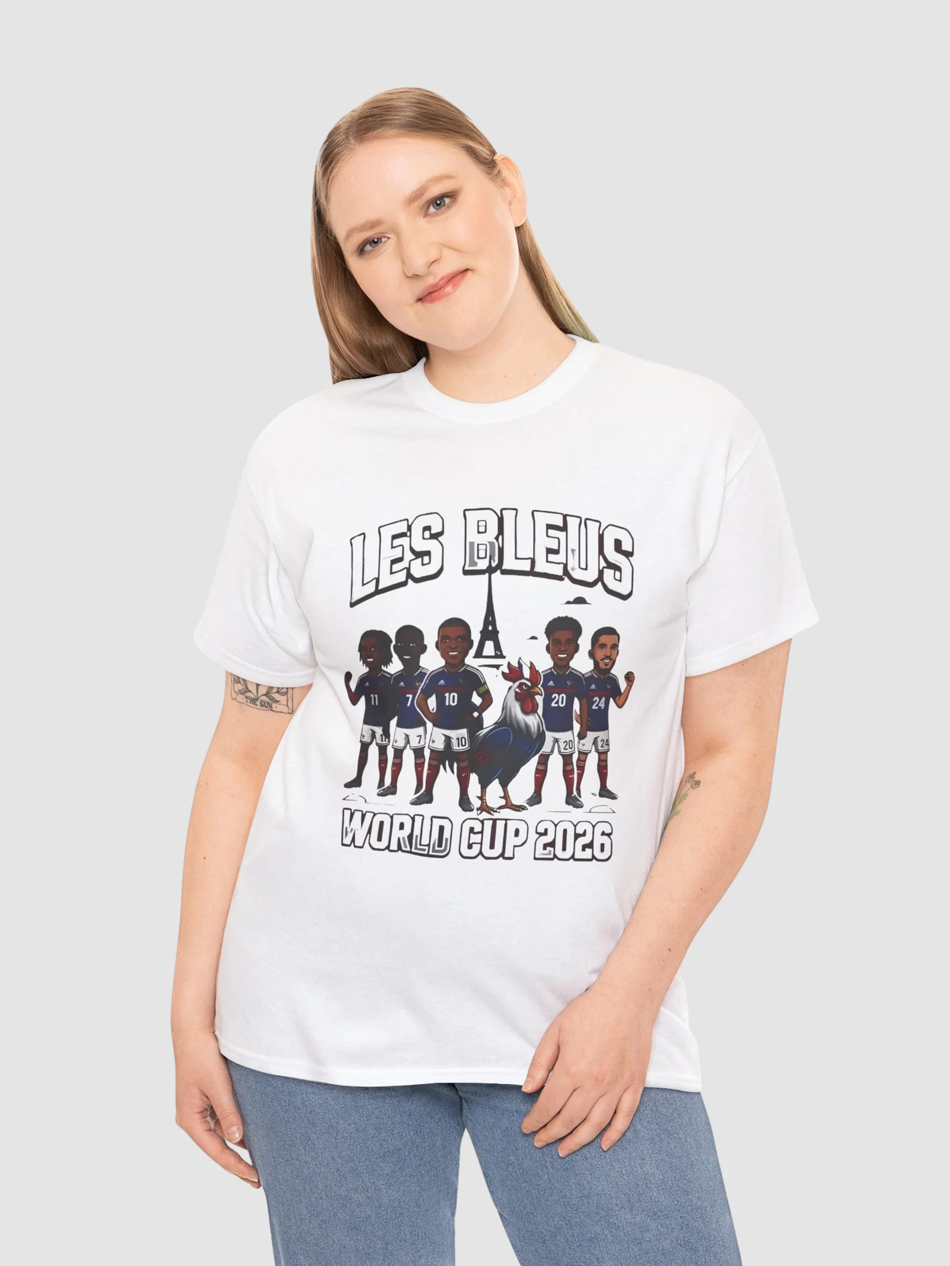 Les Bleus France Soccer National Team World Cup 2026 Shirt product image (1)