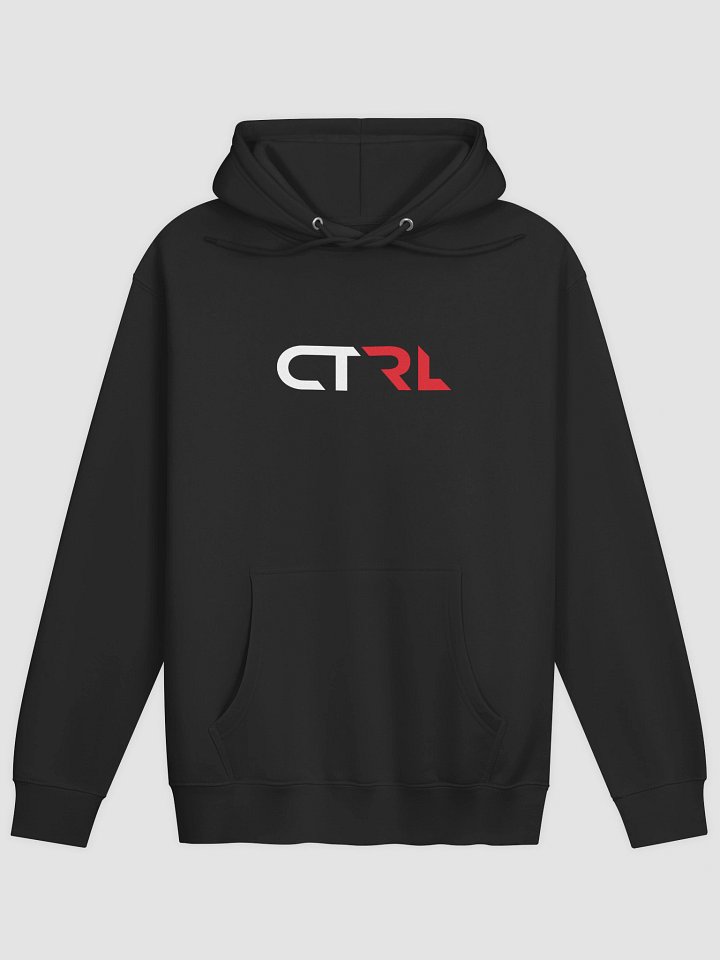 CTRL Pullover Hoodie (white logo) product image (3)