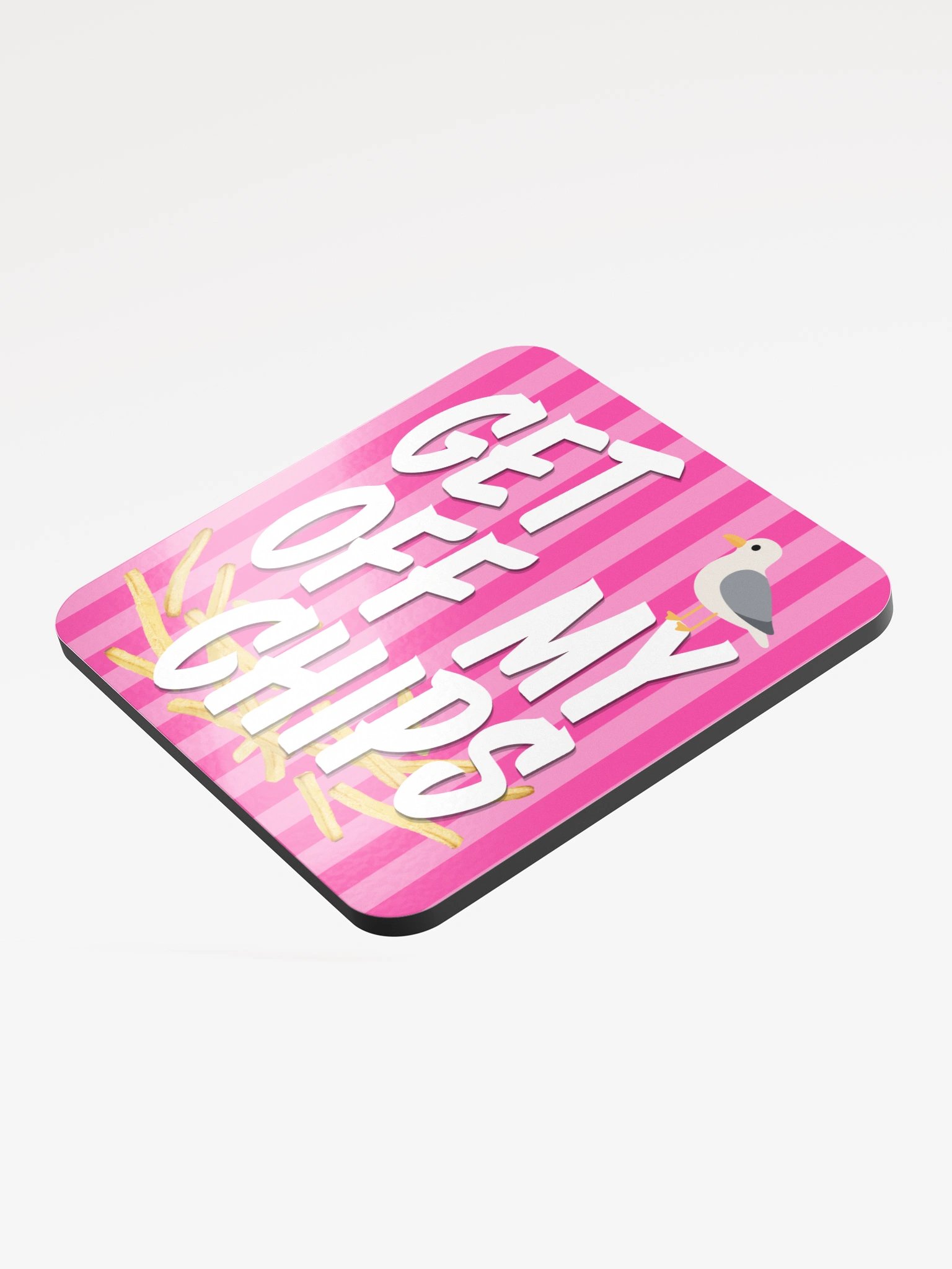 GET OFF MY CHIPS Coaster product image (3)