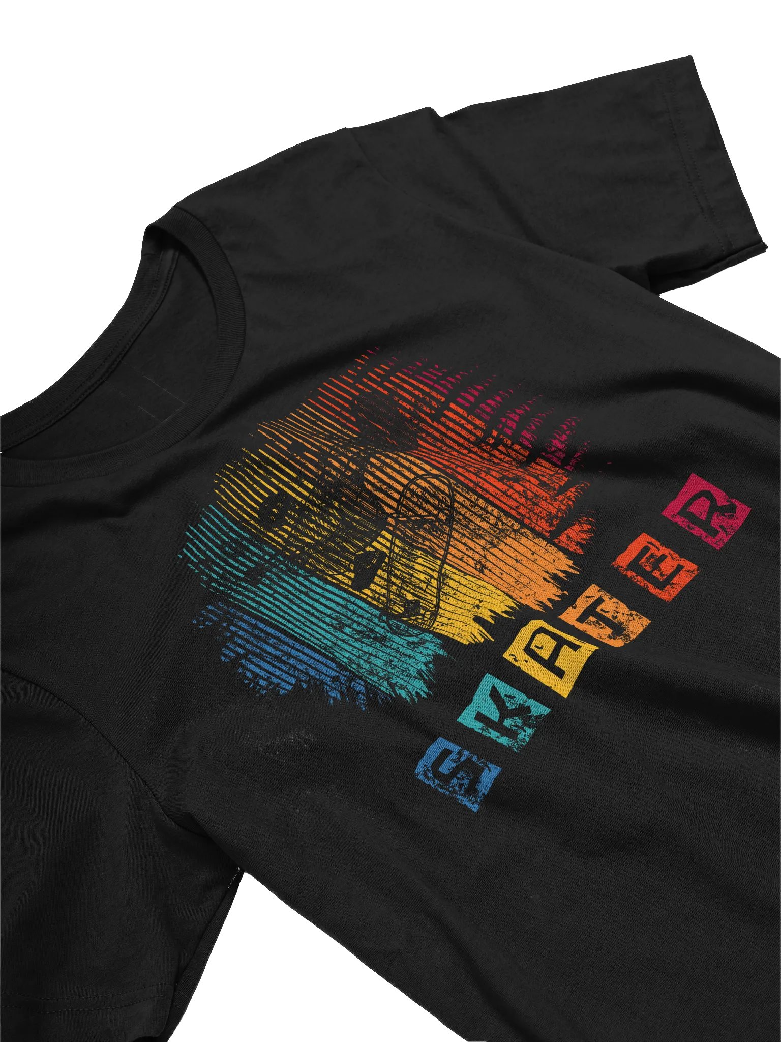 Retro 90s Skater T-Shirt – Vintage-Style Skateboarding Design for Street Culture Fans product image (28)