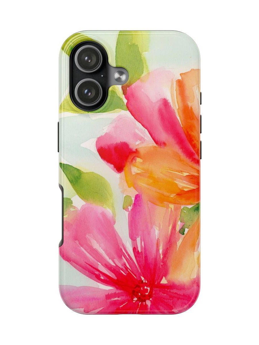 Phone Case, Magnetic - Vibrant Blooms product image (1)