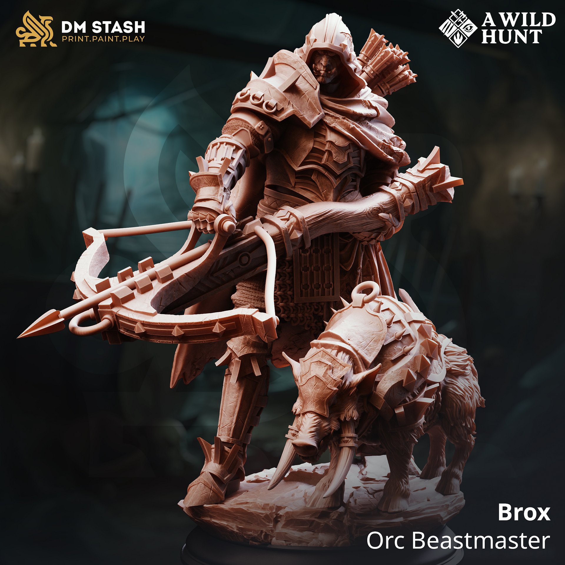 Brox – Orc Beastmaster product image (1)