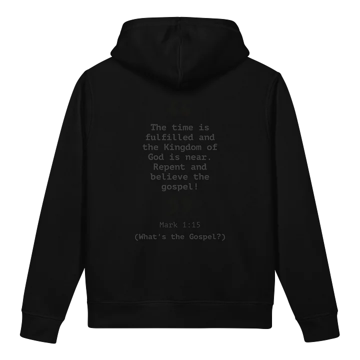 Gospel of the Kingdom Organic Hoodie product image (1)