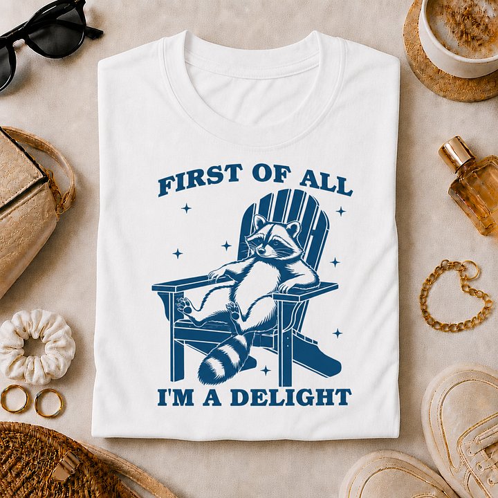 I'm a Delight Tee product image (1)