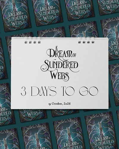 The marathon the release day is almost upon us! Are you ready?

If you haven’t yet, now would be a brilliant time to read A D...