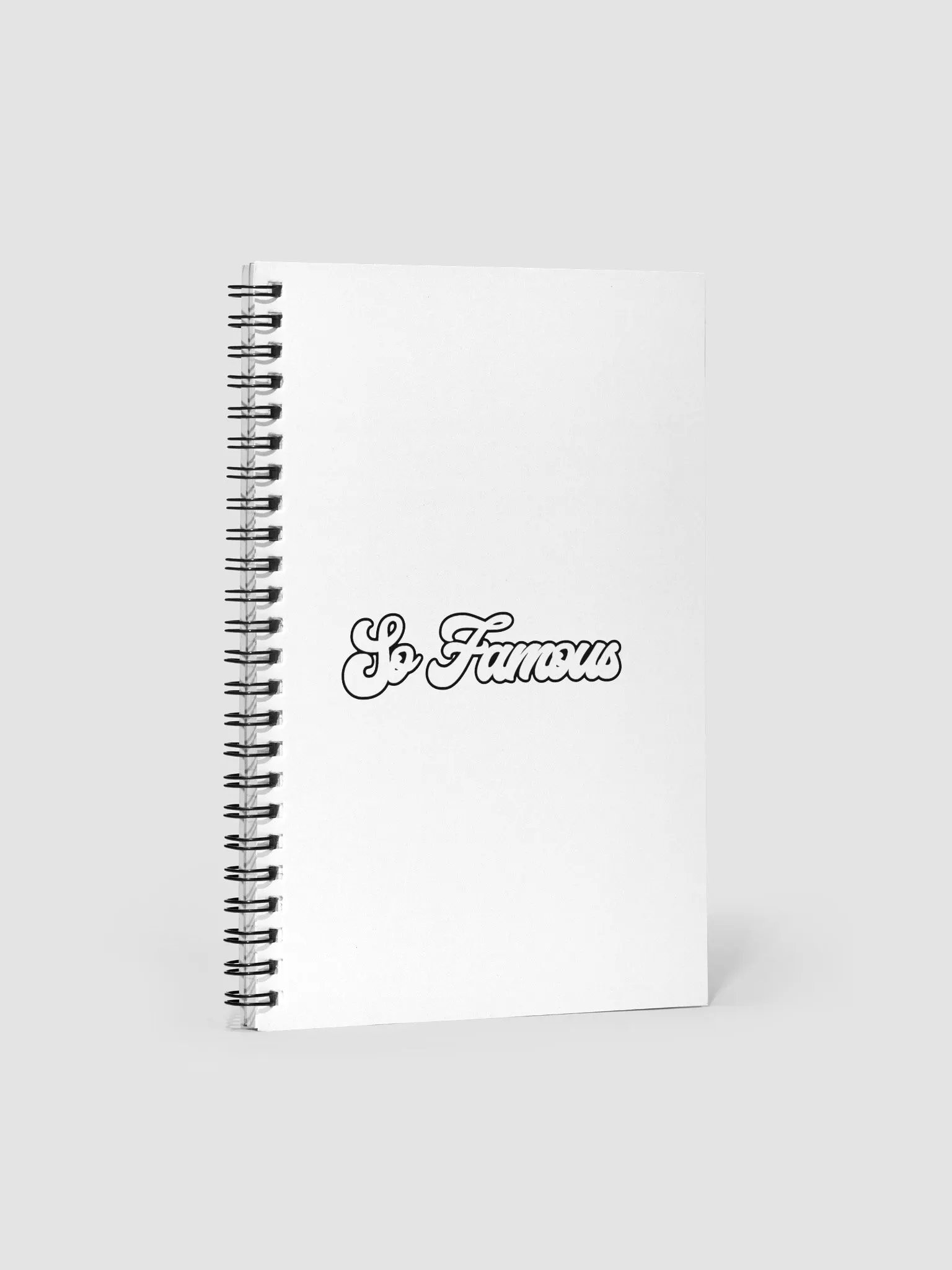 So Famous Notebook product image (1)