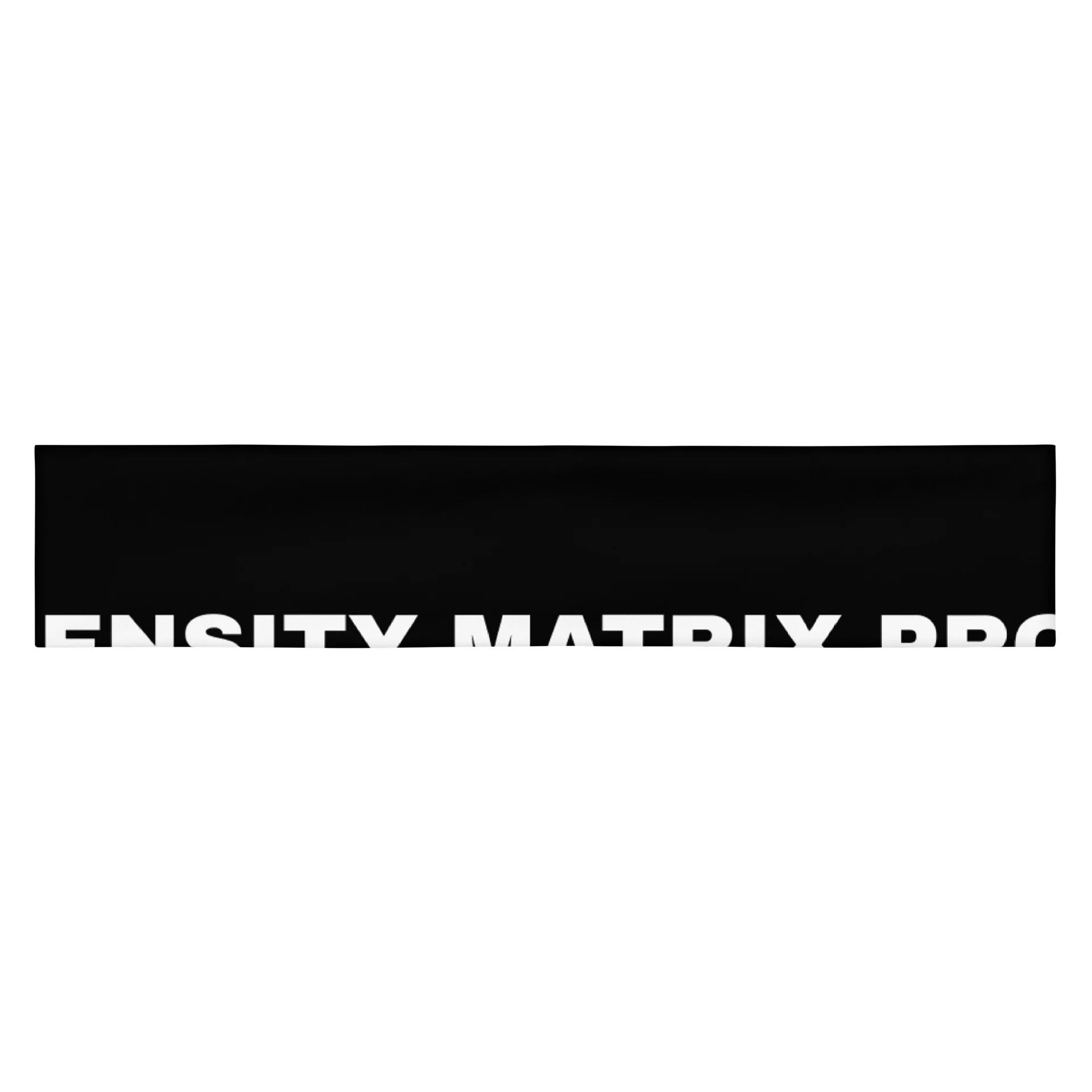 Hyperdensity Matrix Protocol Headband (Black & White) product image (1)