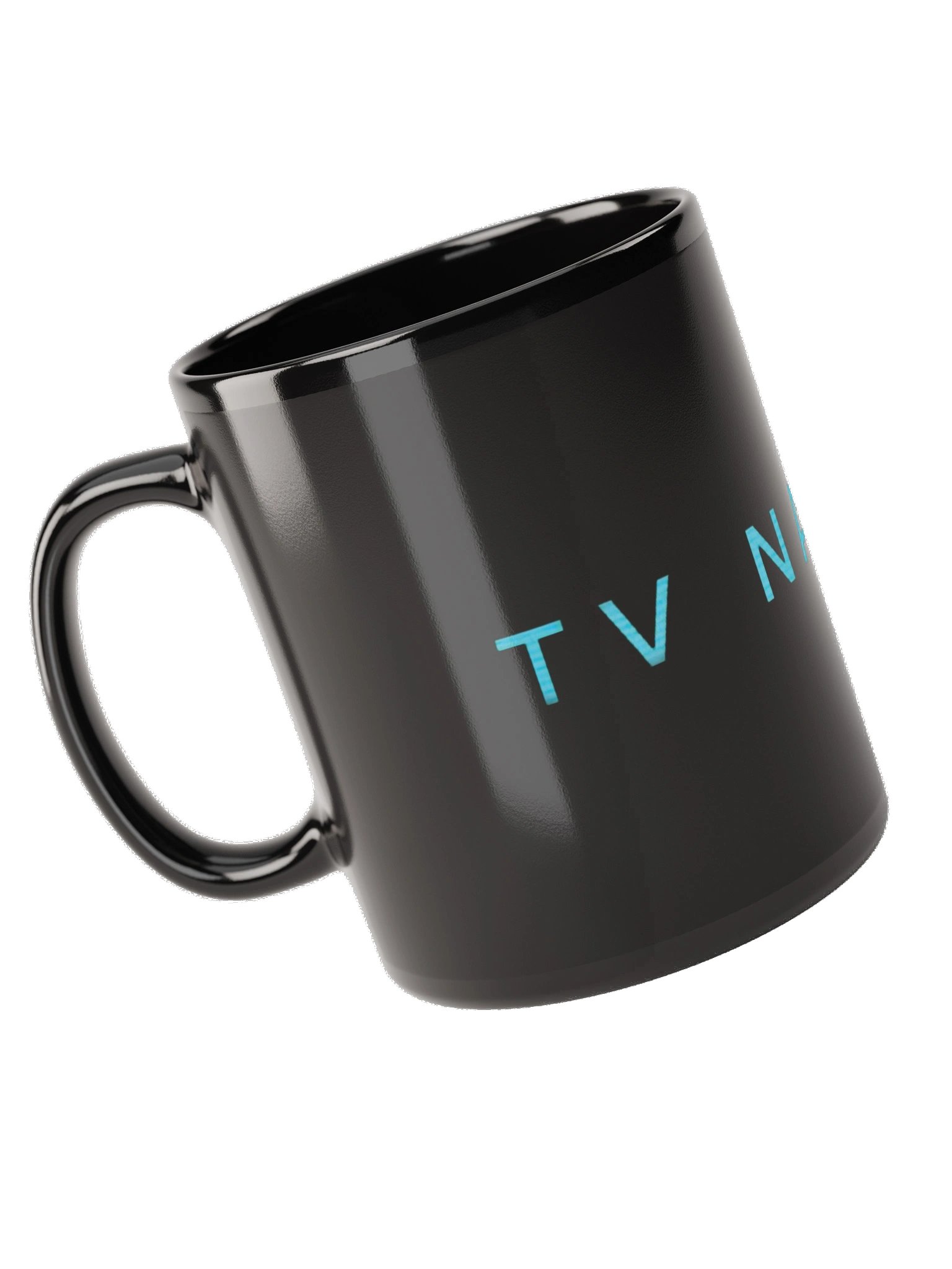 TV NATION BLACK MUG product image (9)