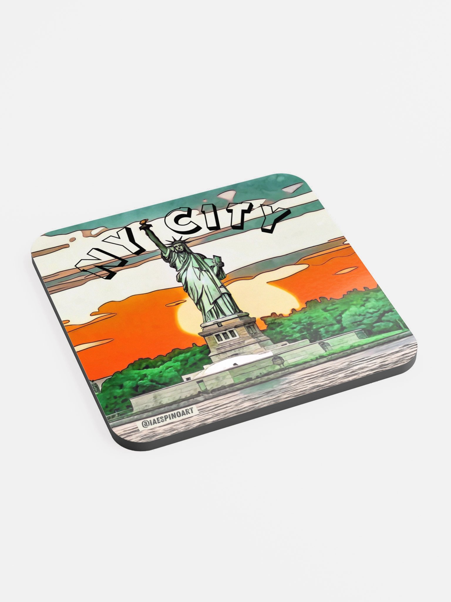 NY City Gloss Coaster product image (2)