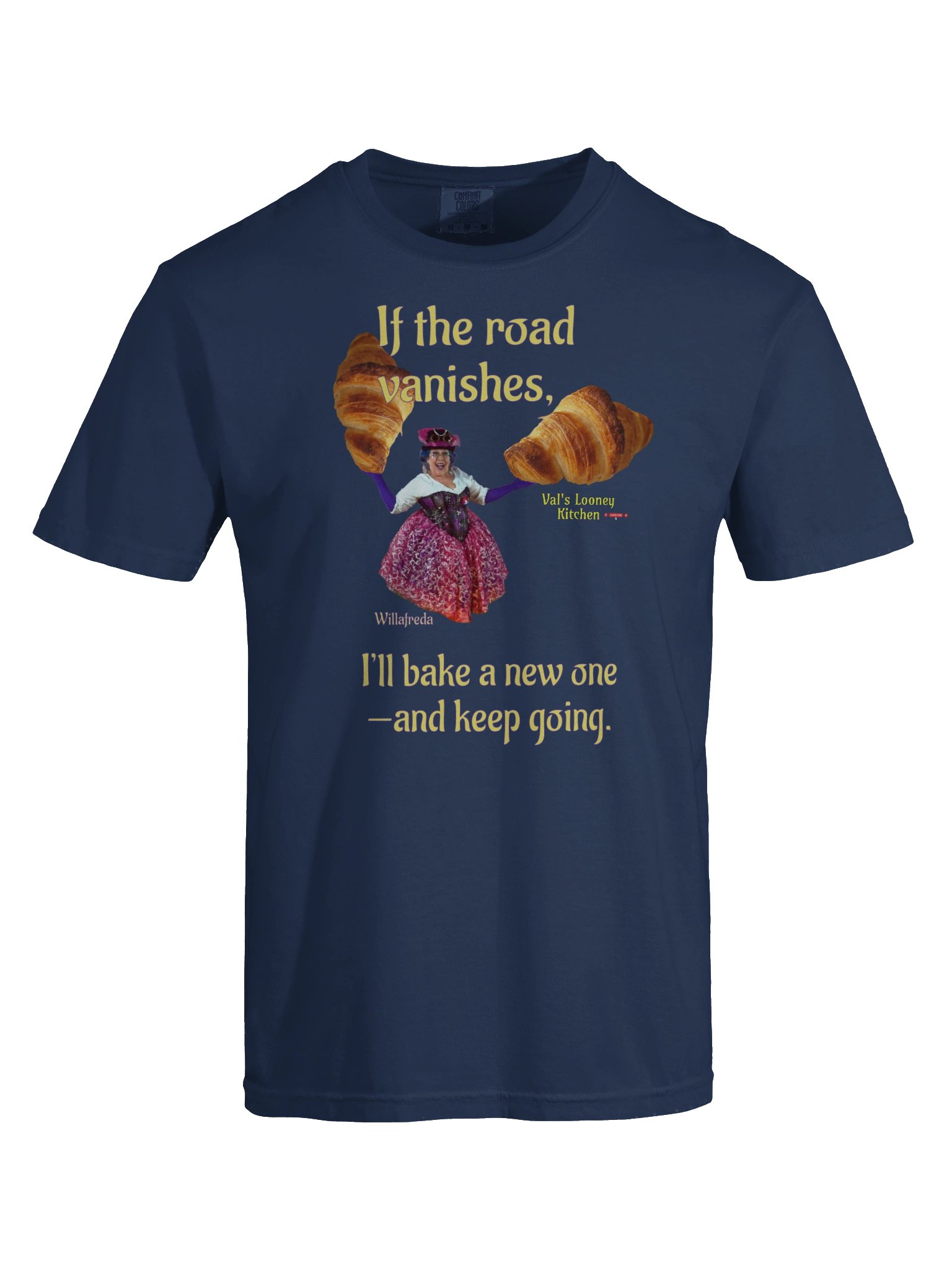 Willafreda quote TShirt product image (7)