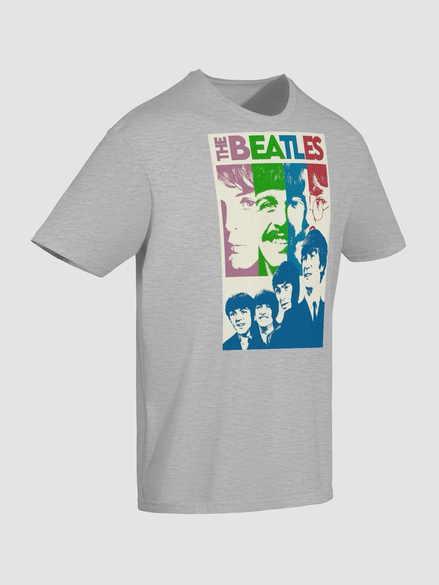 The Beatles Vintage T-Shirt | Classic Pop Art Rock Band Graphic Tee product image (10)