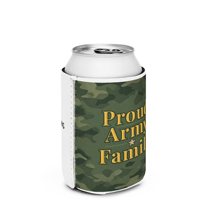 Save Our Veterans - Proud Army Family Can Cooler product image (3)