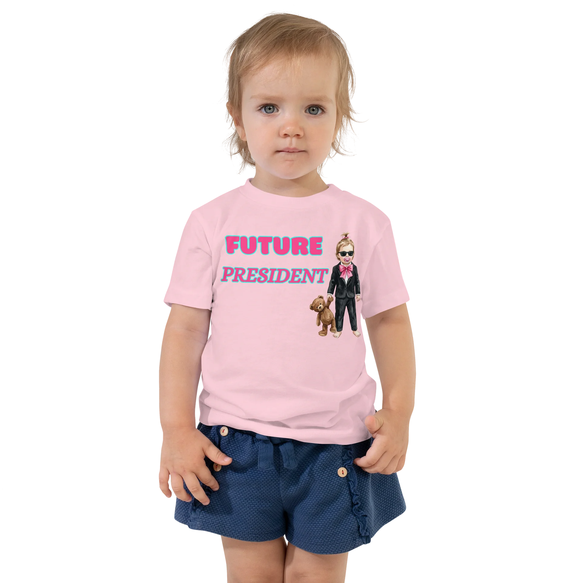 Future President🩷Super Soft🪽T-shirt🩷 product image (2)
