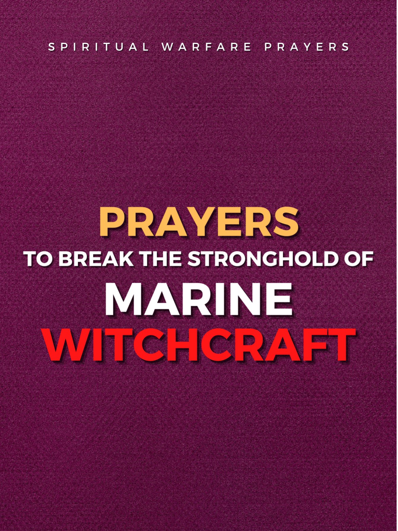 Deliverance From Marine Witchcraft product image (1)
