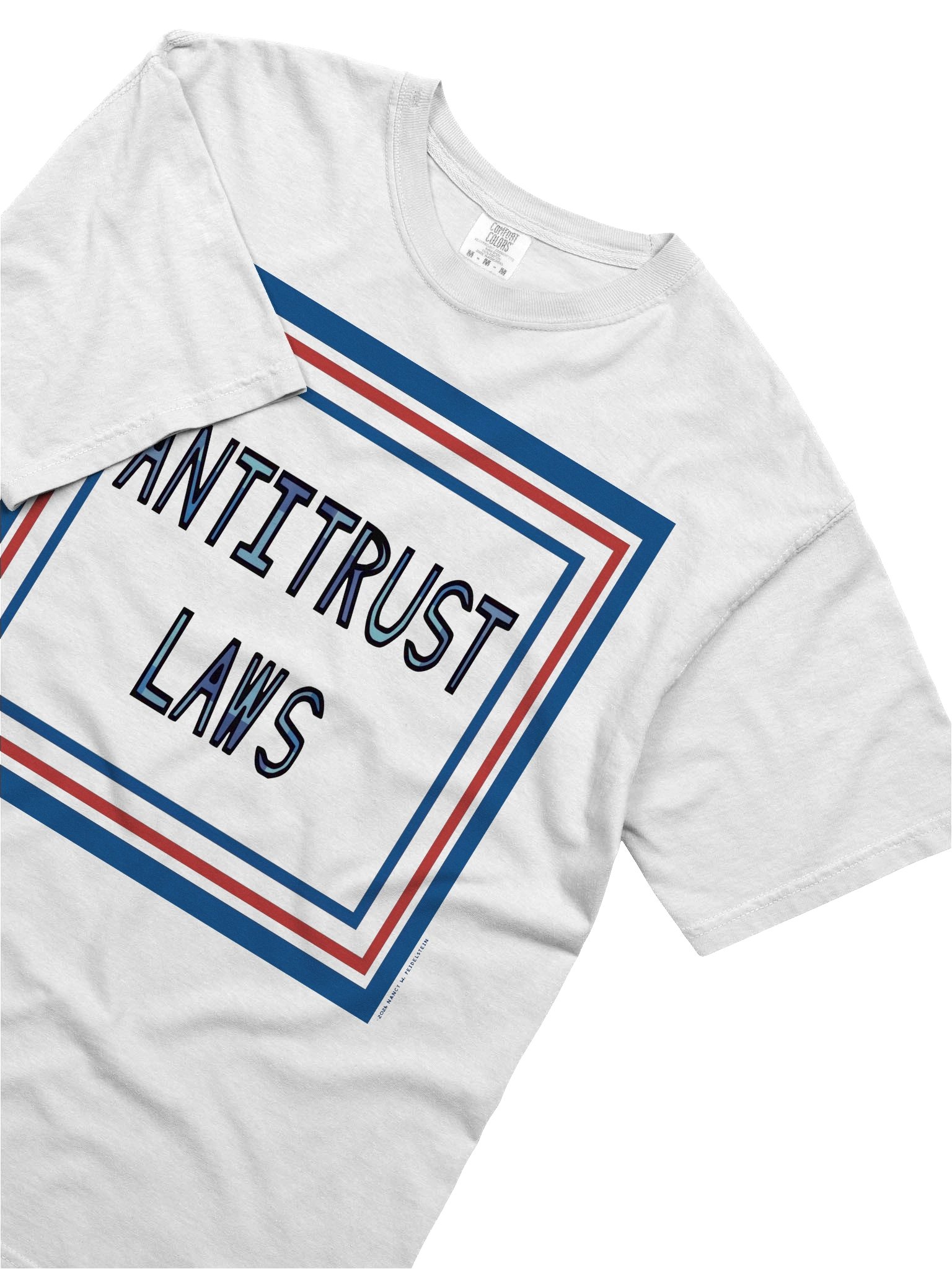 Antitrust Laws T-shirt product image (14)