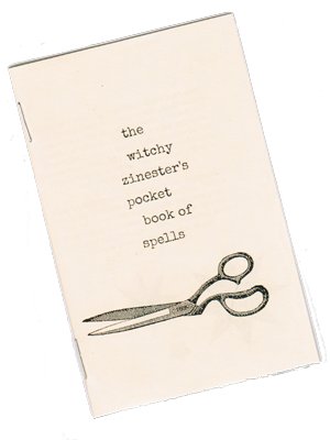 the witchy zinester's pocket book of spells product image (1)