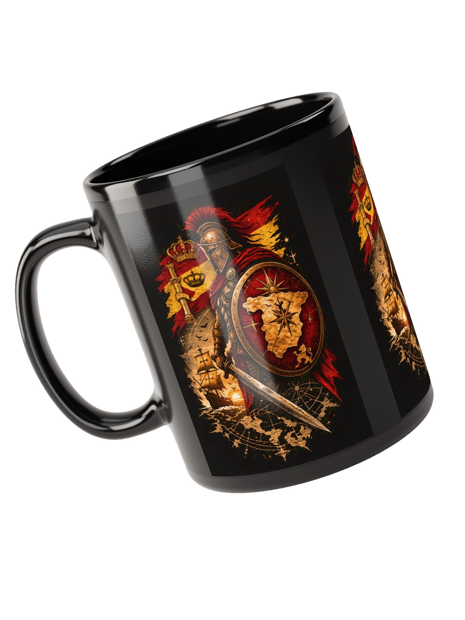 Civilization Is a Daily Choice – Empire Warrior Mug product image (6)