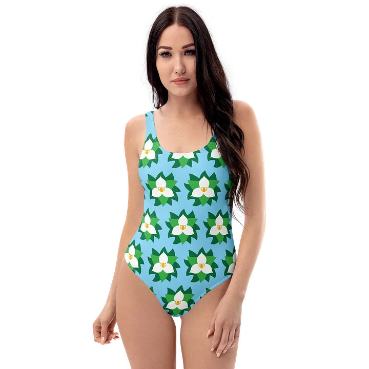Trilliumnaire™ One Piece Swimsuit Full Flower product image (2)