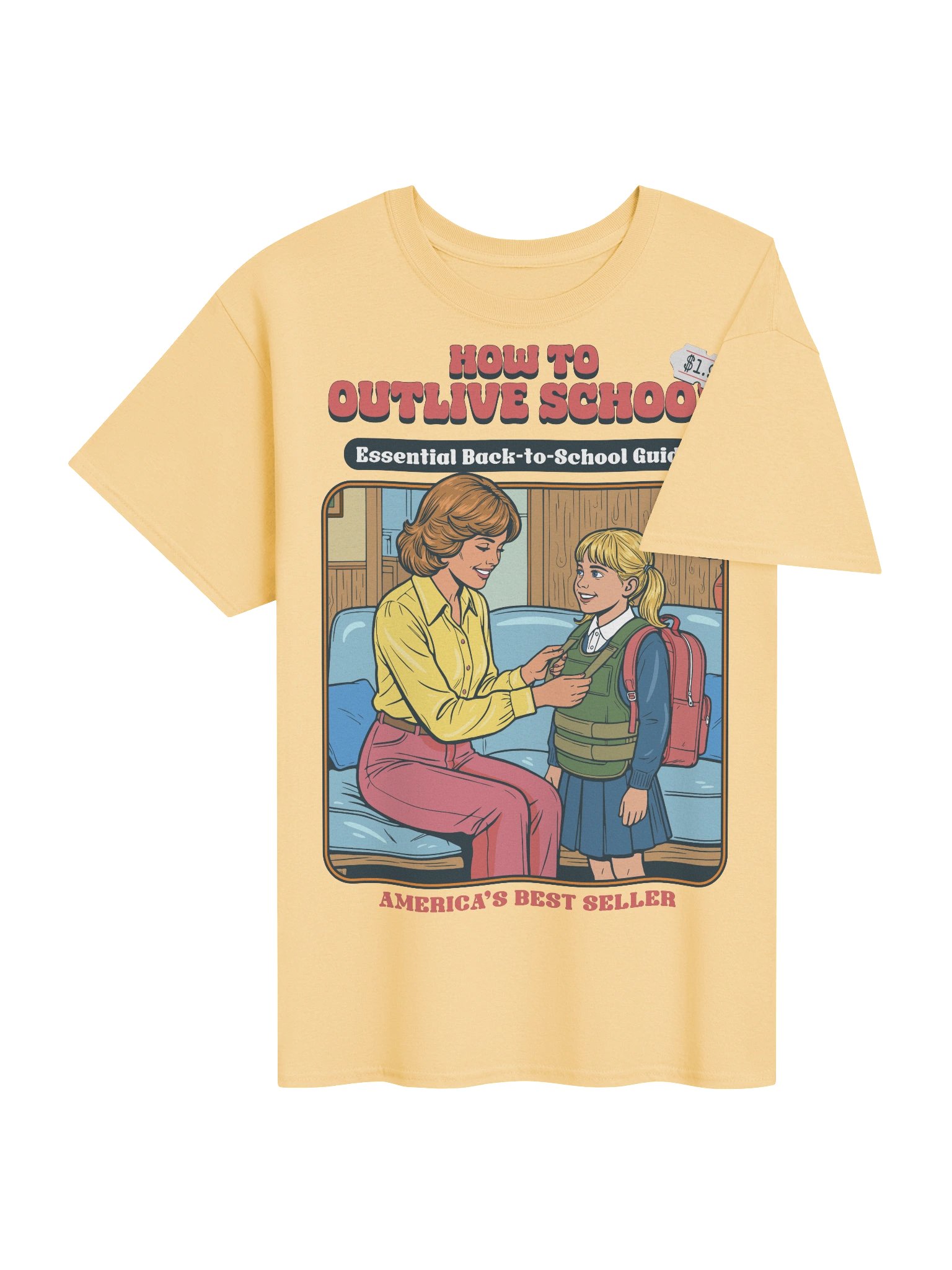 How to Outlive School - Tee product image (73)