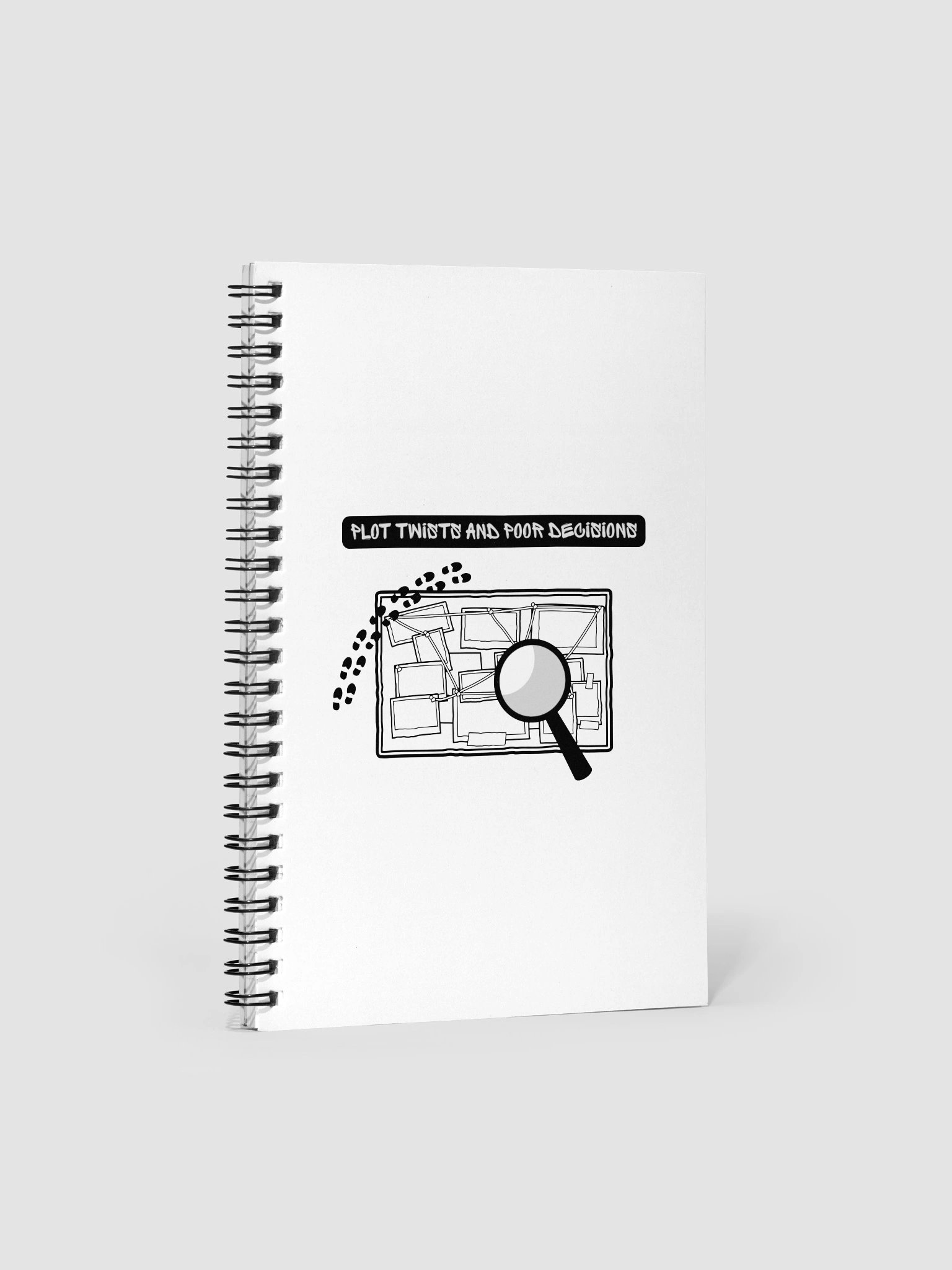 Plot Twist Notebook product image (1)