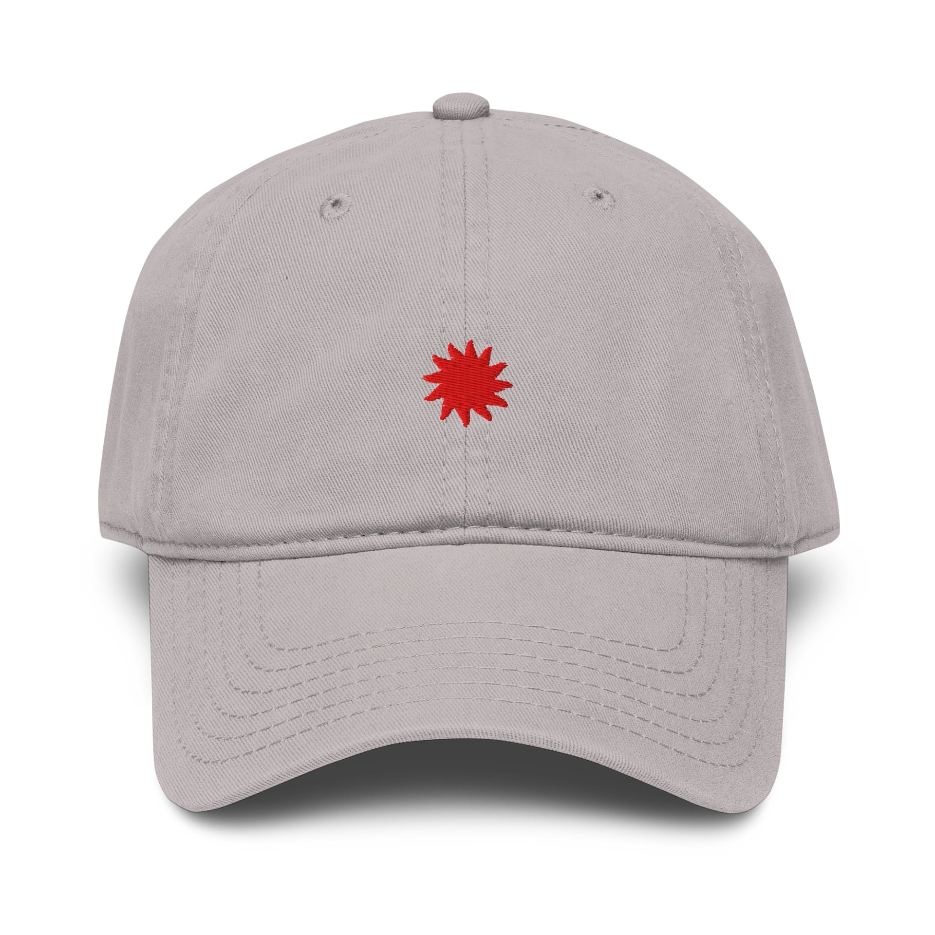 Sun Cap Garment washed embroidery product image (1)