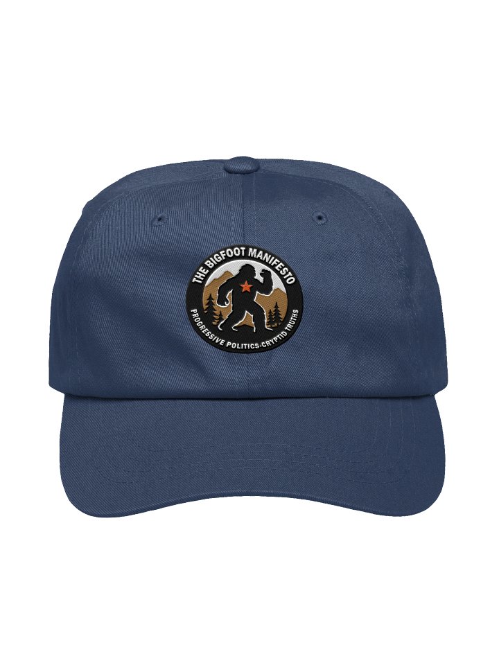 The Bigfoot Manifesto Classic Logo Hat product image (1)