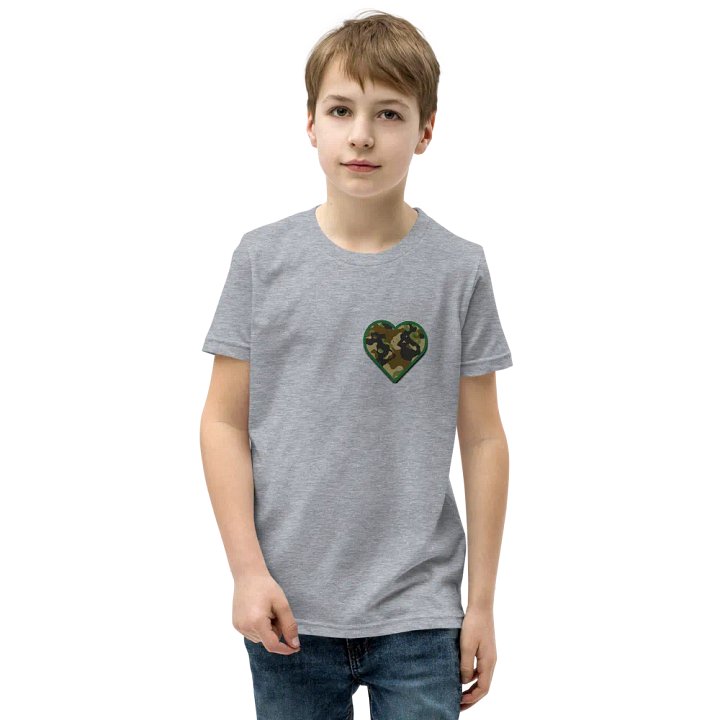 Youth Salute T product image (2)