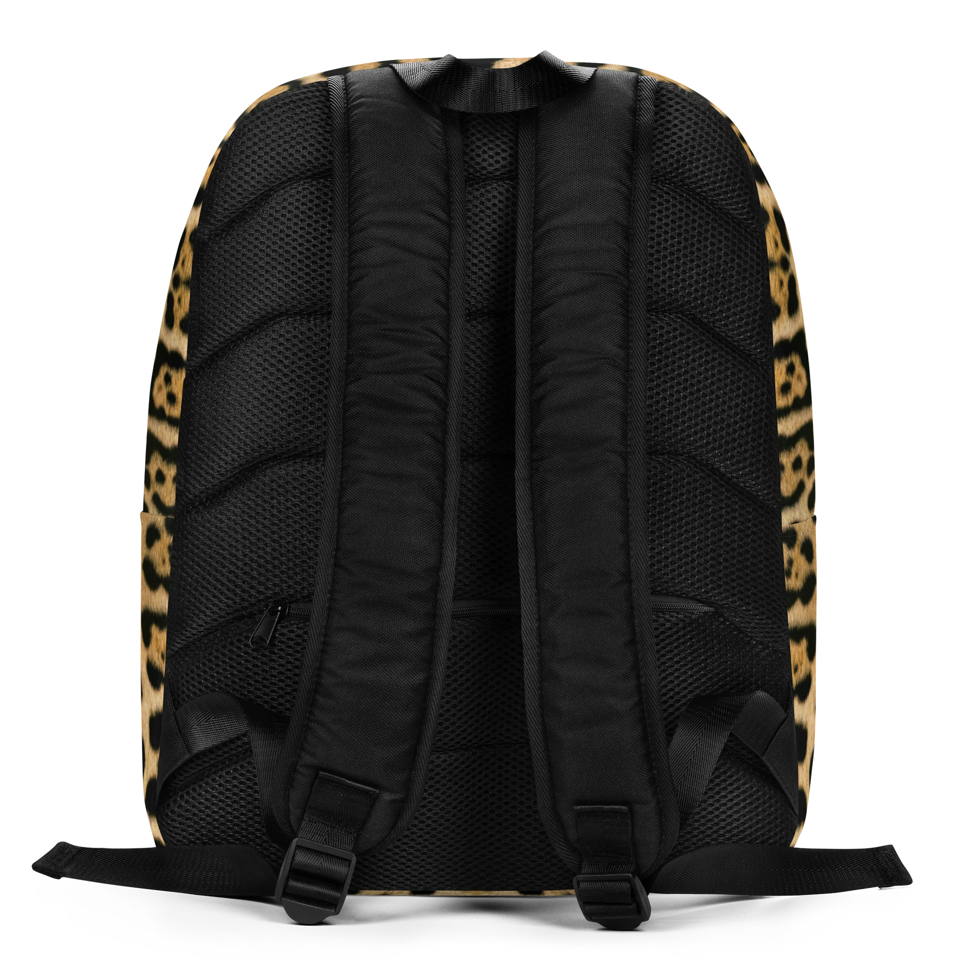 Fire logo Leopard Print All-Over Backpack product image (5)