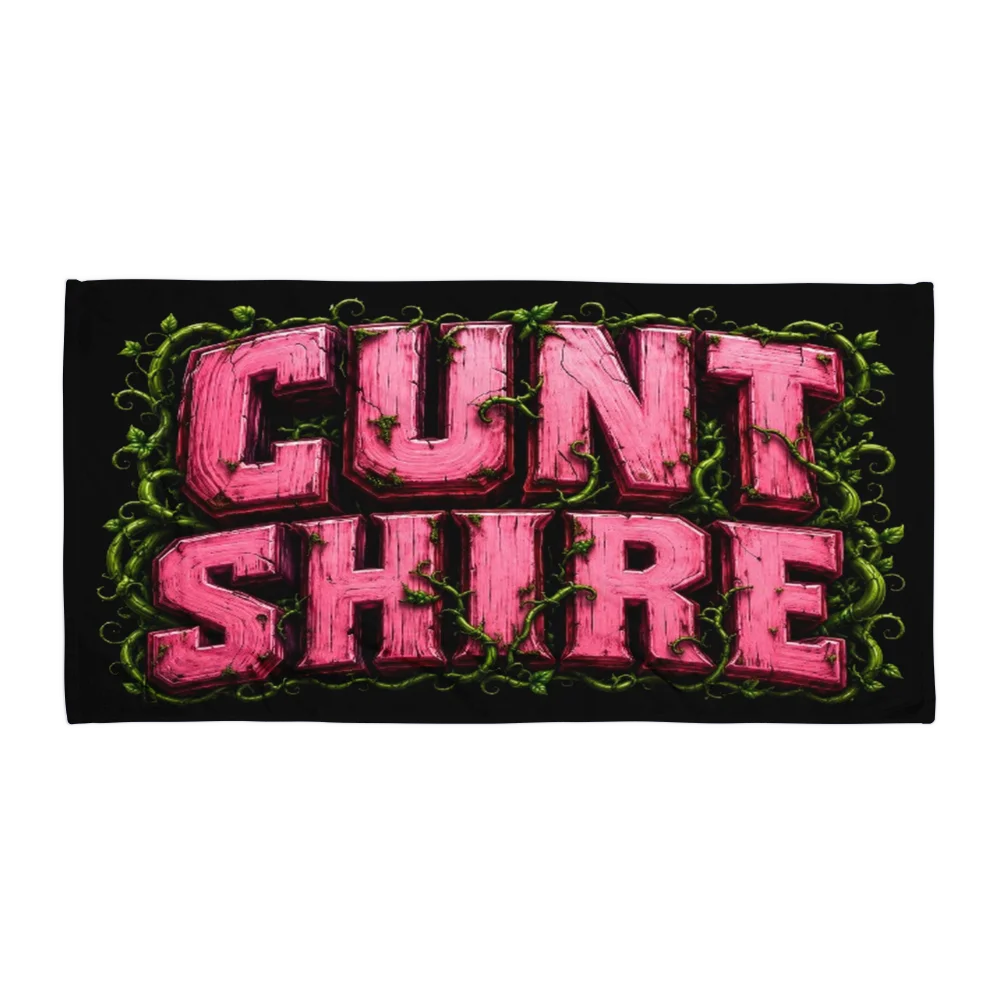 [CUNT SHIRE] Beach Towel product image (1)