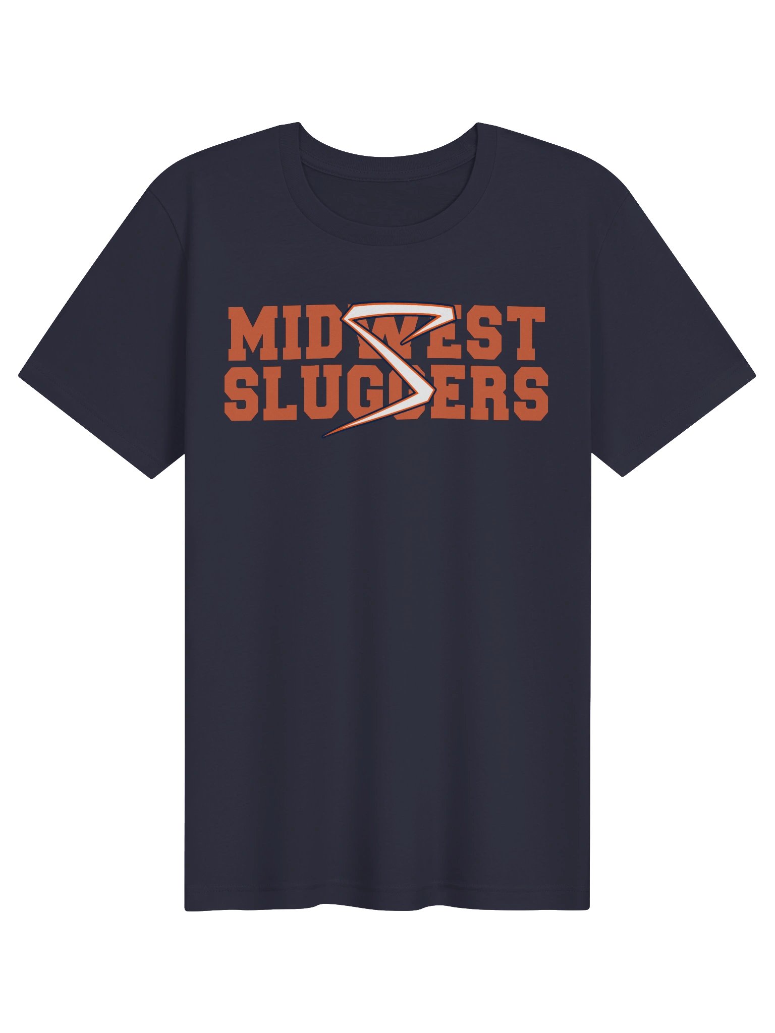Midwest Sluggers S-Logo Overlay Unisex Supersoft Tee product image (1)