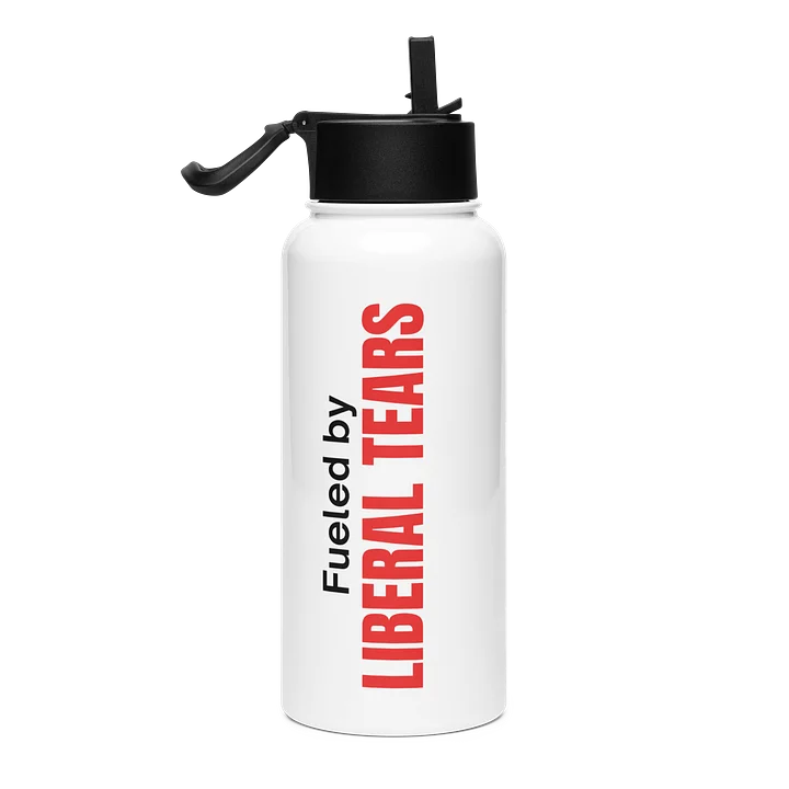 Salty Liberal Tears Stainless Steel Bottle product image (1)