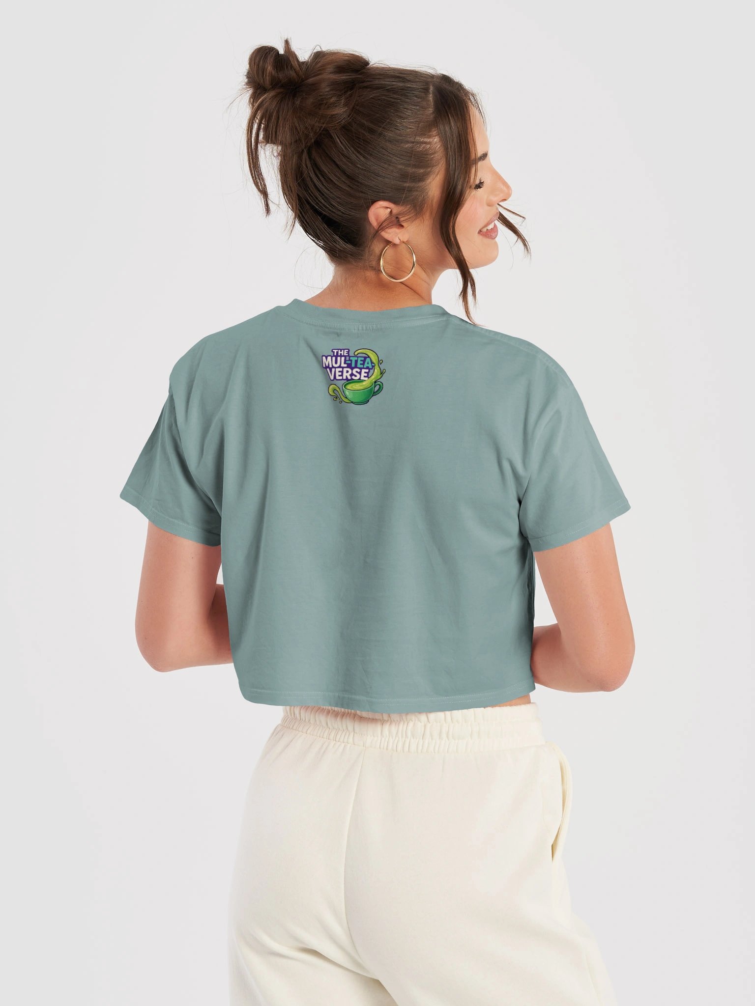 Tea Obsessed Crop Top product image (46)