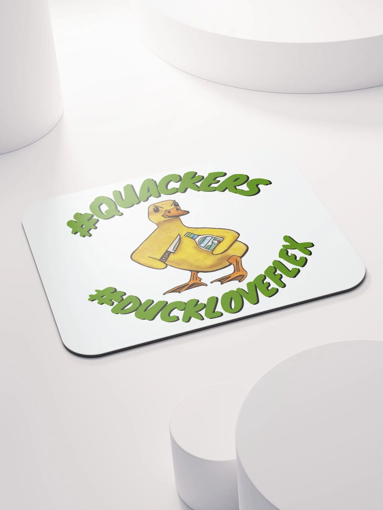 Quackers Mouse Pad 1 product image (4)