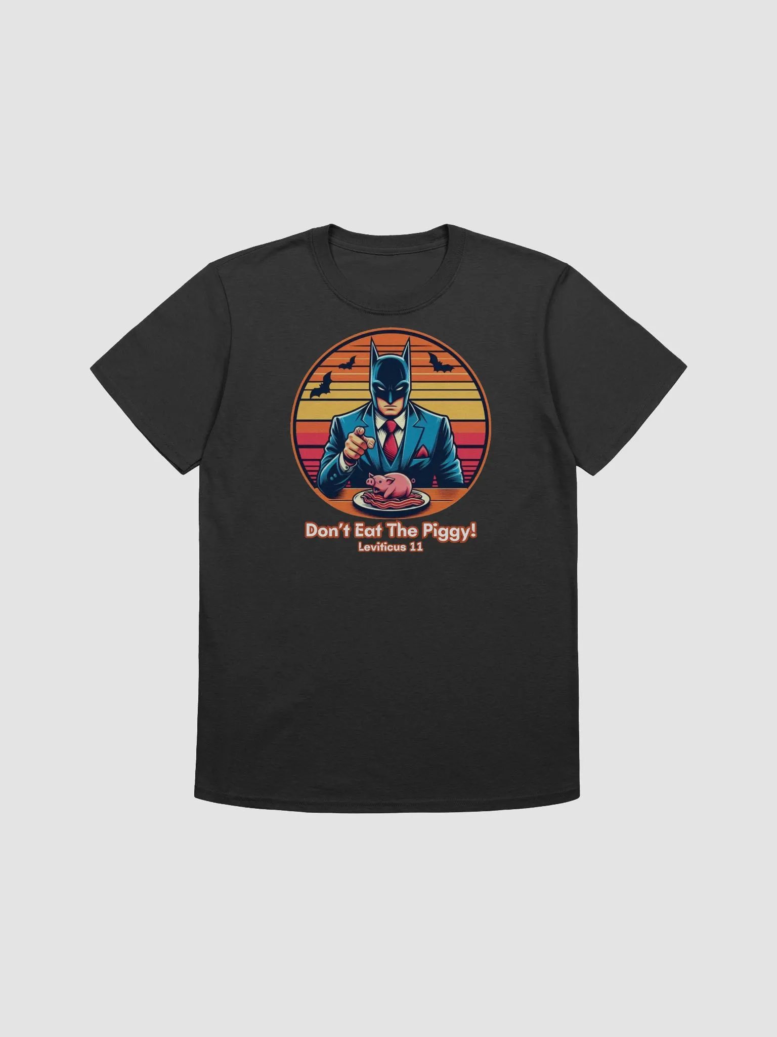 Bat-Eared Superhero T-Shirt product image (5)