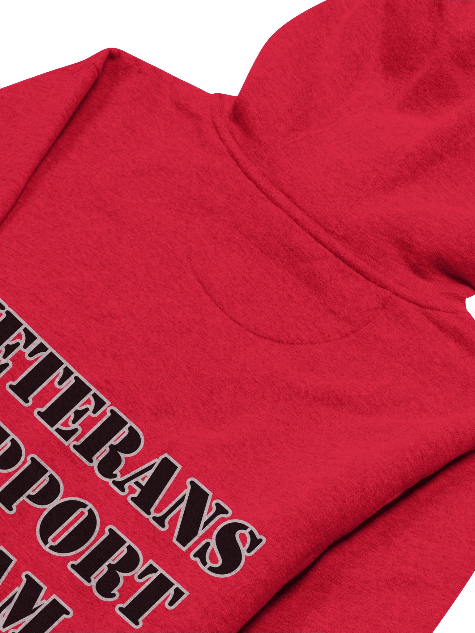 Veterans support hoodie product image (40)
