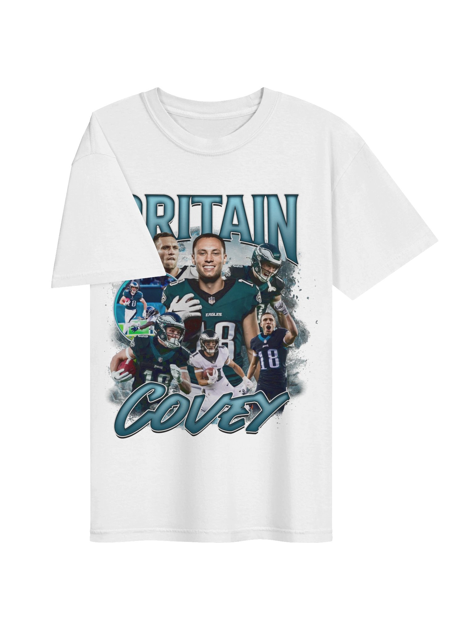 Britain Football Tee product image (3)