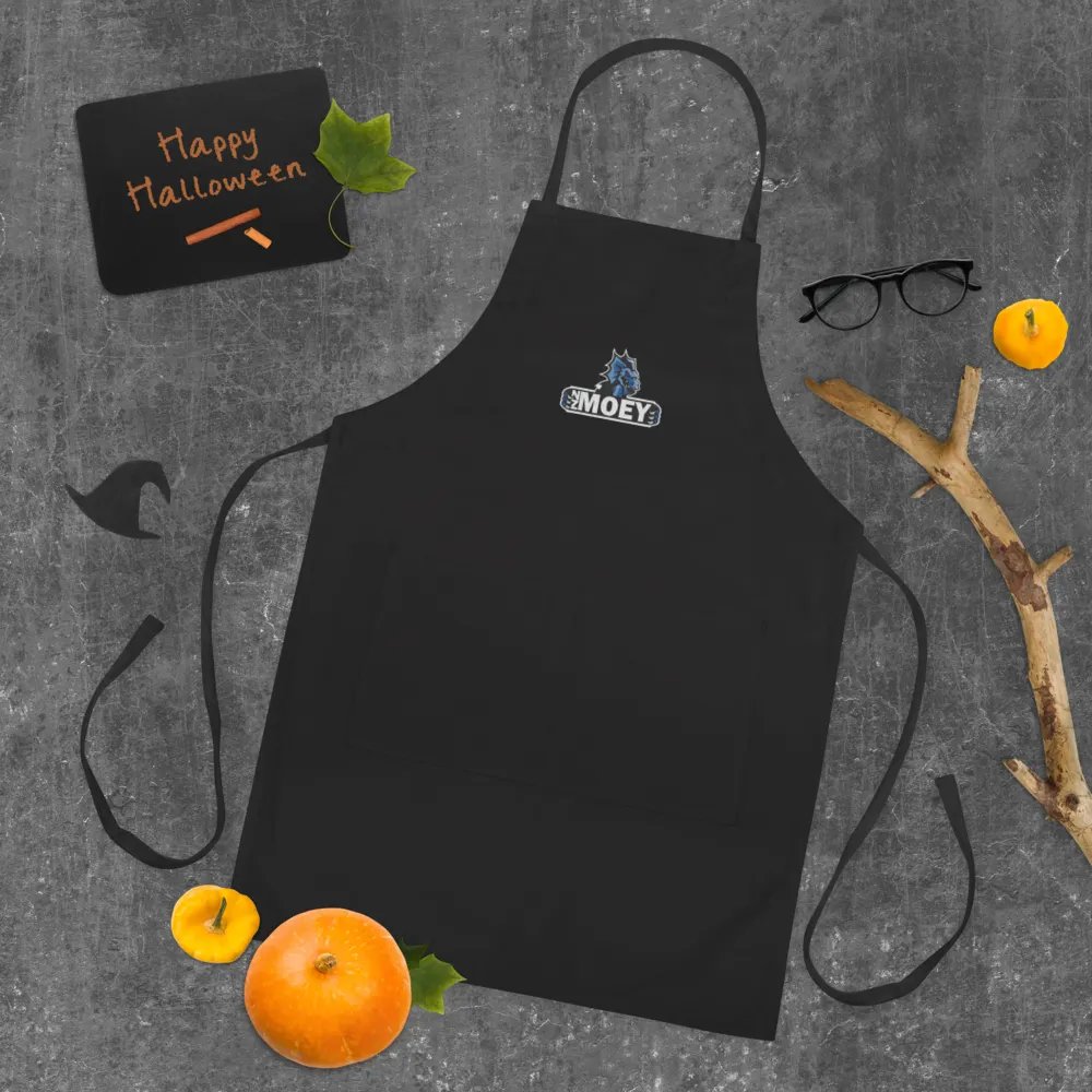 NZMOEY Embroidered Cooking Apron product image (4)