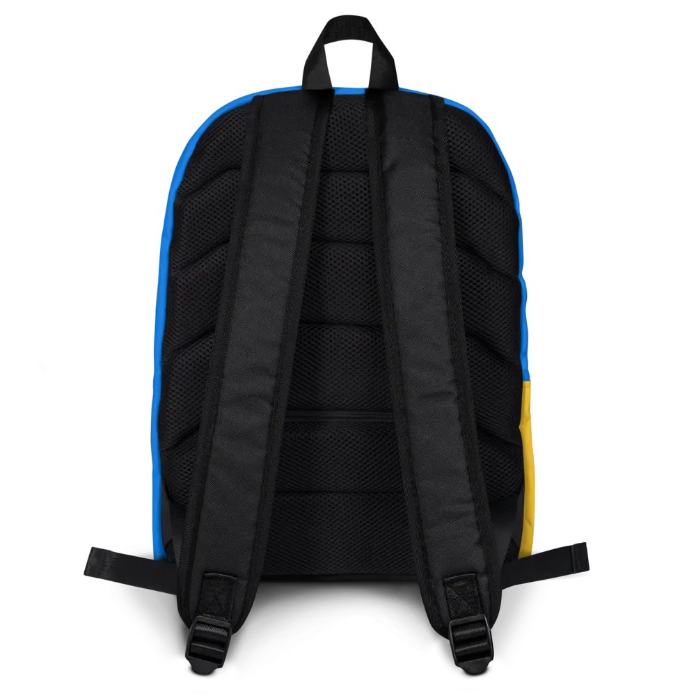 Sunshine Yellow All-Day Backpack product image (8)