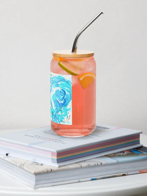WRAPPED IN HOLY SPIRIT GLASS CUP product image (2)