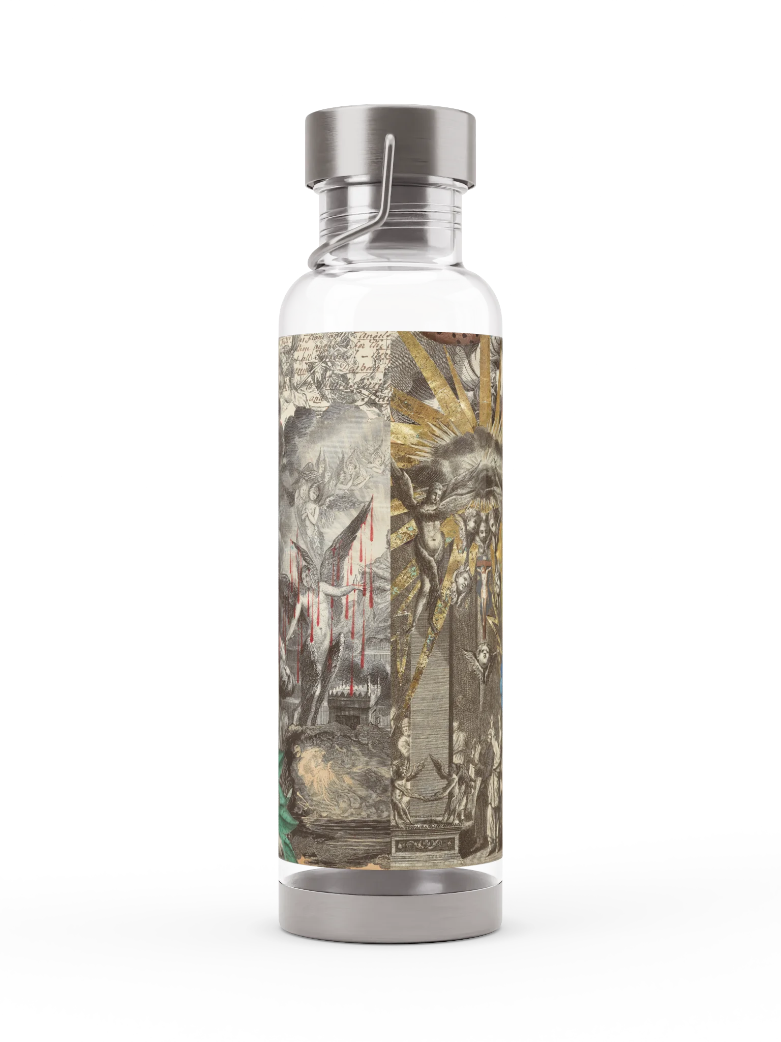 Botanical Collage Thor Sports Bottle product image (4)