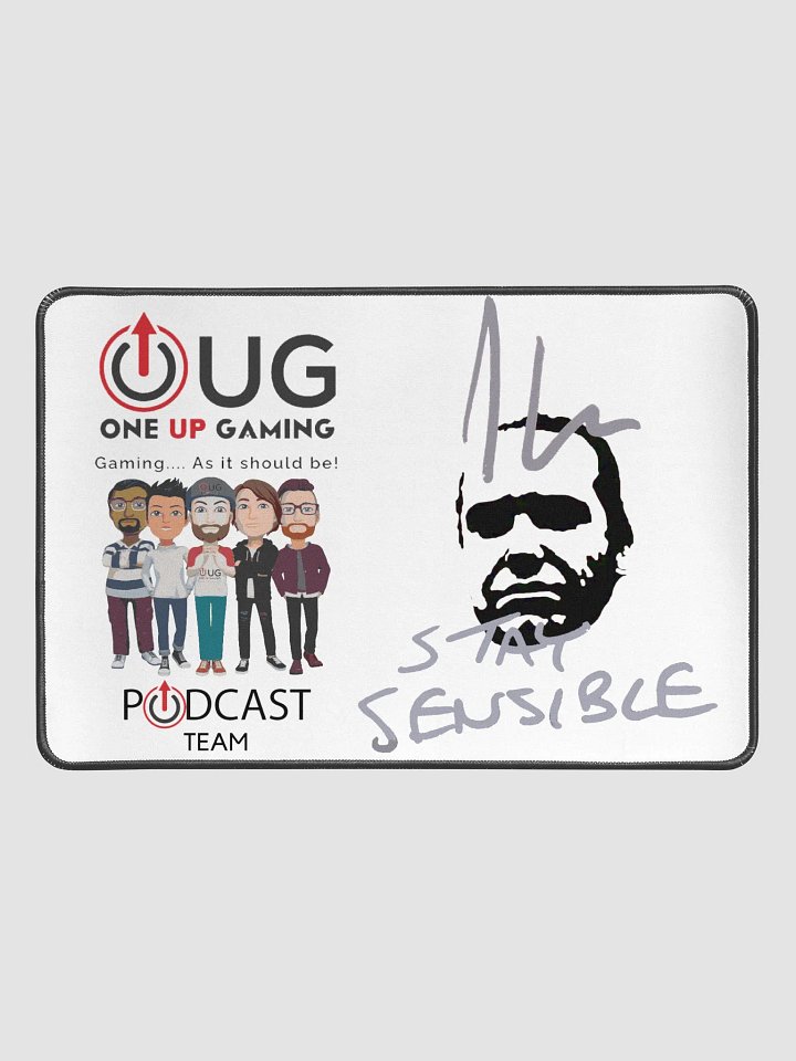 OUG Team + Jon Hare Desk Mat product image (1)