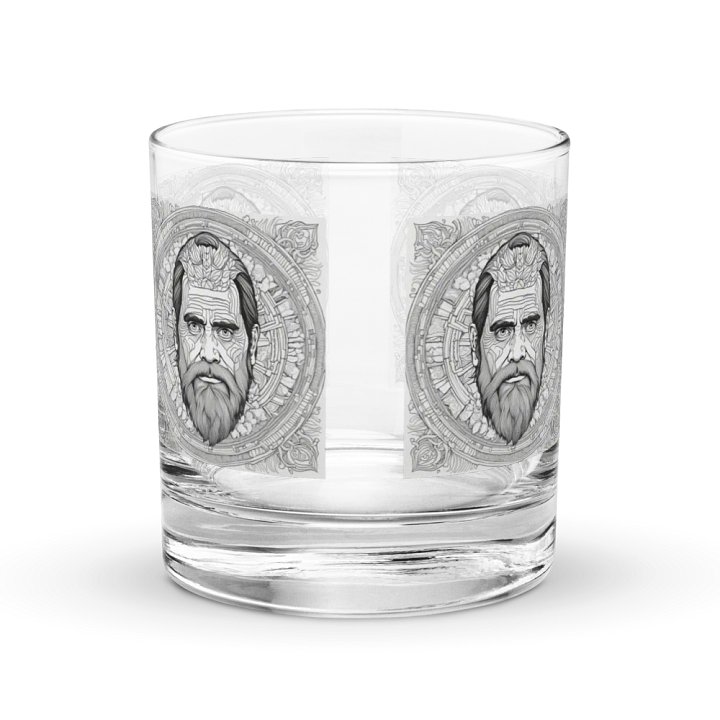 Bearded Majesty Rocks Glass Set product image (2)