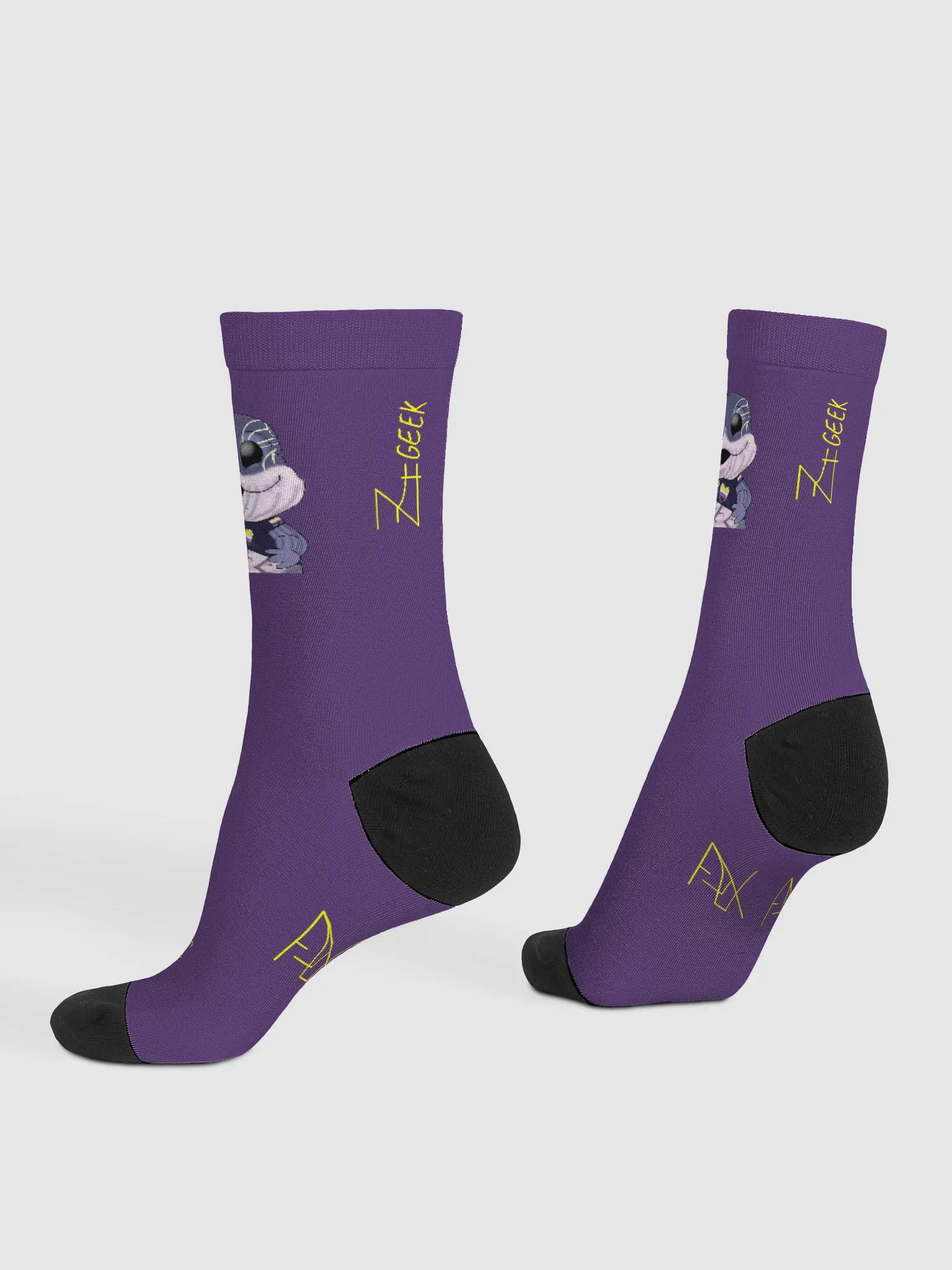 Non-Binary Socks Purple 1 product image (4)