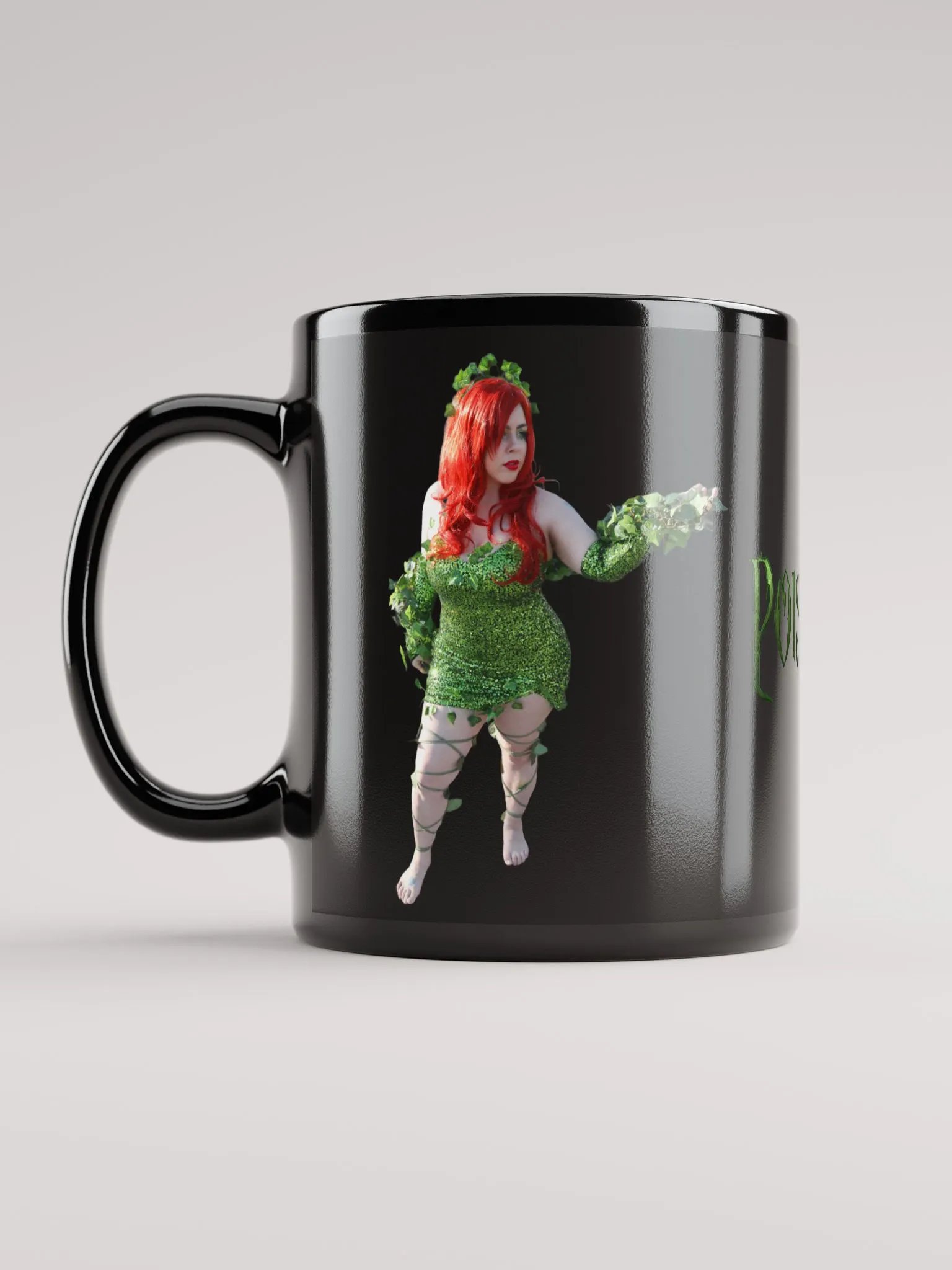 Poison Ivy Black Mug product image (5)